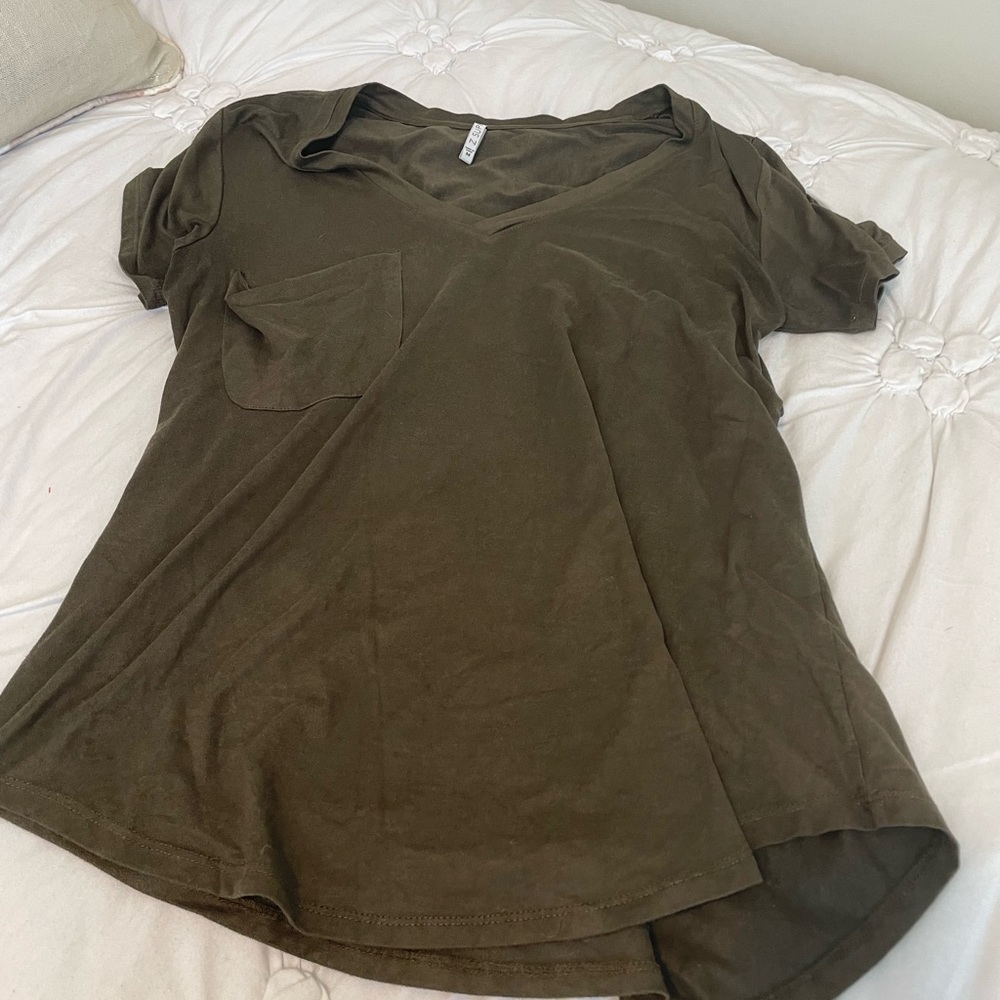 Green Z-Supply Shirt